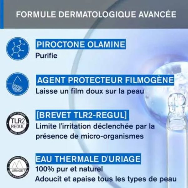 Uriage D.S.gel moussant régulateur 150ml