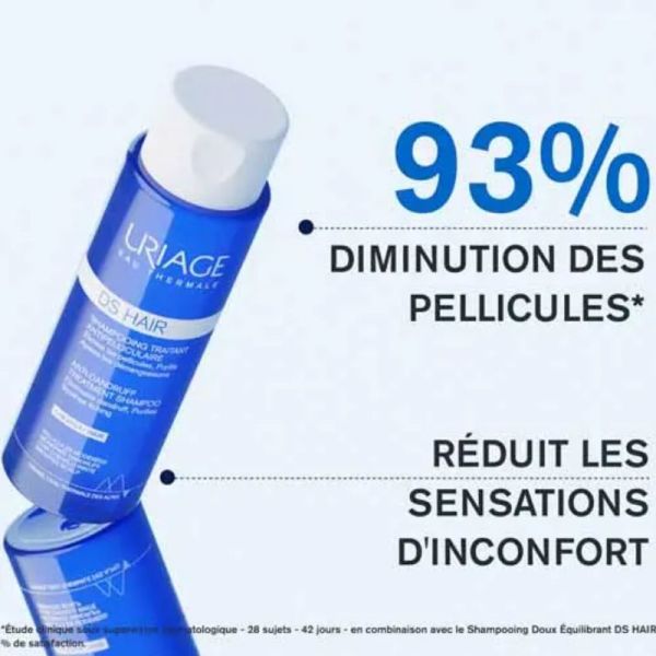 Uriage DS Hair shampooing traitant anti pelliculaire 200ml