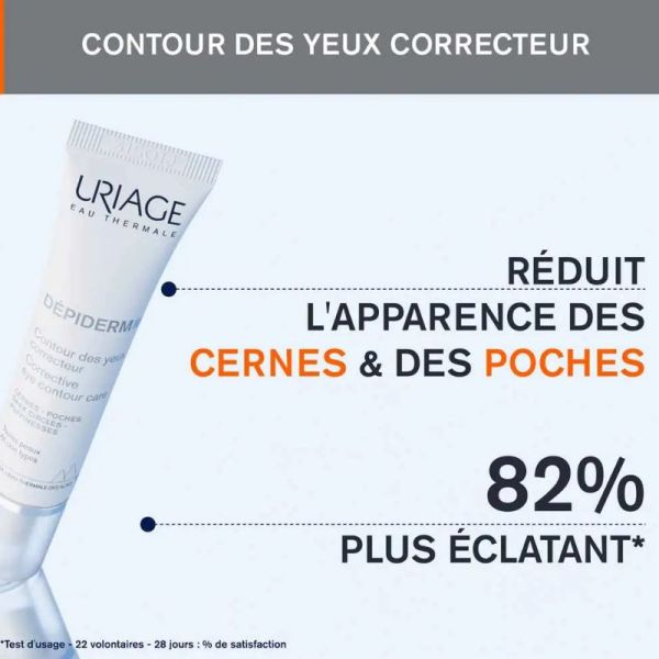 Uriage Depiderm contour des yeux correcteur 15ml