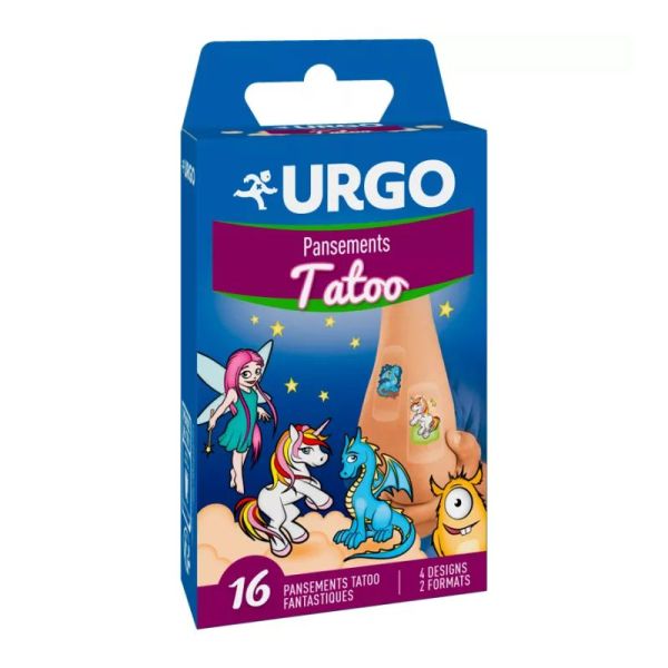 Urgo Pansements Tatoo 16 pansements