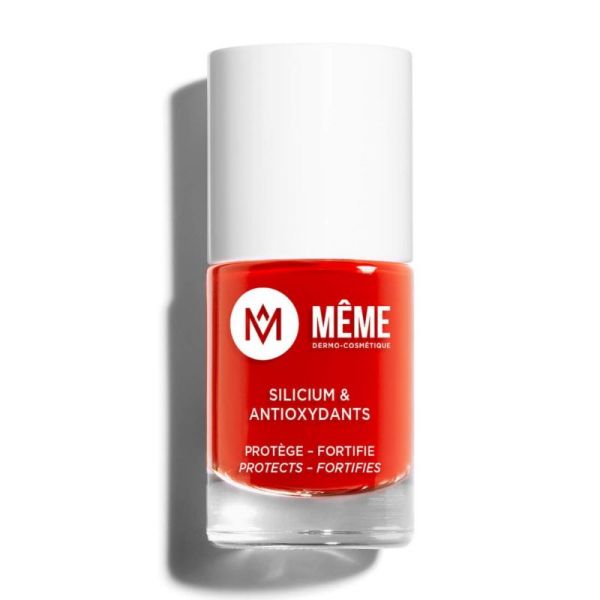 Même Vernis au silicium Orange Sanguine Vegan 10 ml