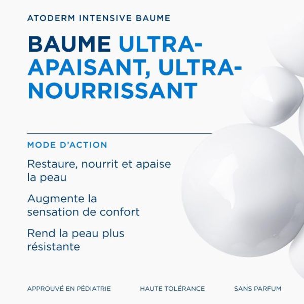 Bioderma Atoderm Intensive baume ultra apaisant peaux sensibles 200ml