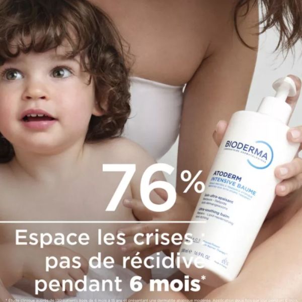 Bioderma Atoderm Intensive baume ultra apaisant peaux sensibles 200ml