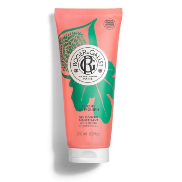 Roger & Gallet Fleur de Figuier gel douche bienfaisant 200ml