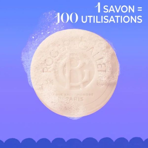 Roger & Gallet Lavande Royale savon bienfaisant 100g