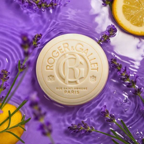 Roger & Gallet Lavande Royale savon bienfaisant 100g