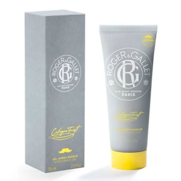 Roger & Gallet Cologne Twist gel après-rasage toute peau 75ml