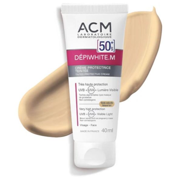 ACM Dépiwhite.M crème protectrice teintée SPF50+ 40ml
