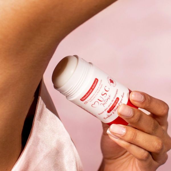 Musc Intime Rose Mystik déodorant 50g