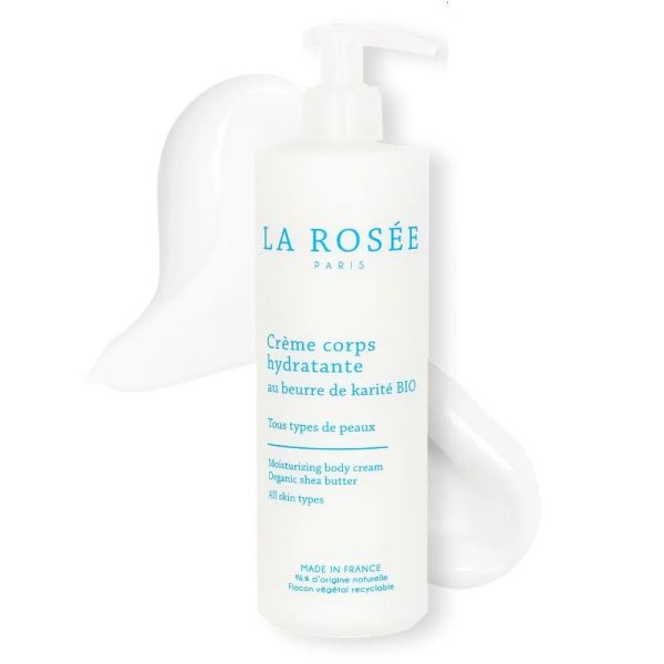 La Rosée crème hydratante corps beurre karité bio 400ml