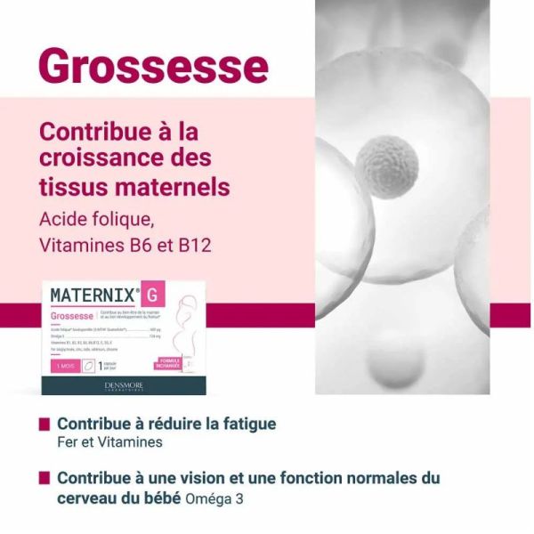 Densmore Maternix G Grossesse 30 Capsules