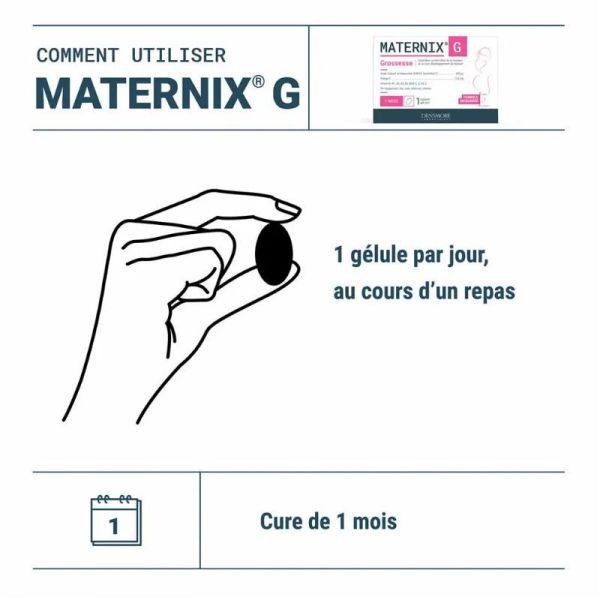 Densmore Maternix G Grossesse 30 Capsules
