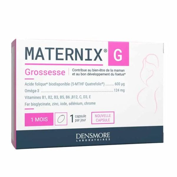 Densmore Maternix G Grossesse 30 Capsules