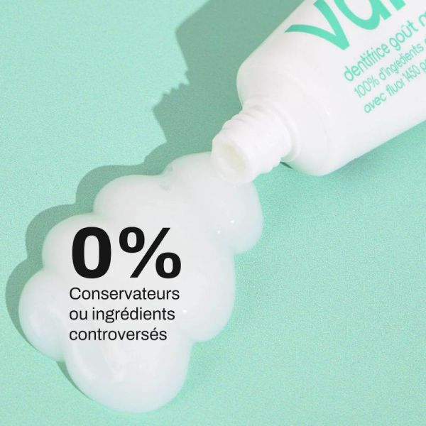 MyVariations dentifrice classique goût menthe Bio 75ml