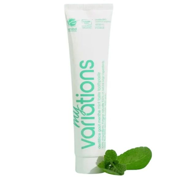 MyVariations dentifrice classique goût menthe Bio 75ml