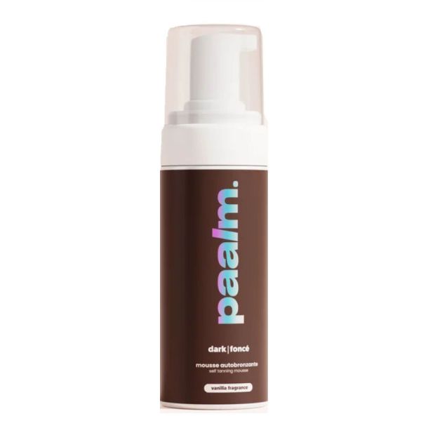 Paalm Cosmetics mousse autobronzante Dark 150ml