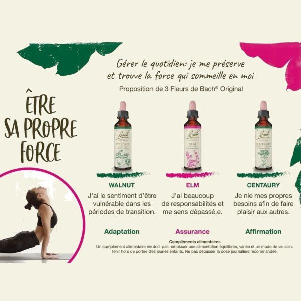 Fleurs de Bach Original Centaury 20ml