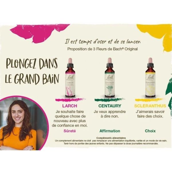 Fleurs de Bach Original Centaury 20ml