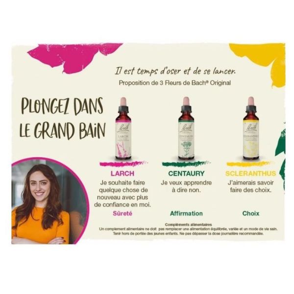 Fleurs de Bach Original Sclerathus 20ml