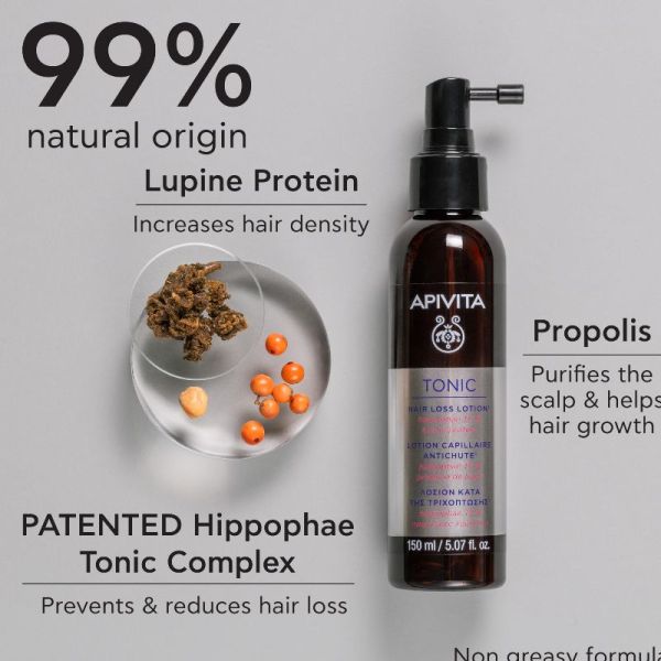 Apivita lotion contre la chute des cheveux 150ml