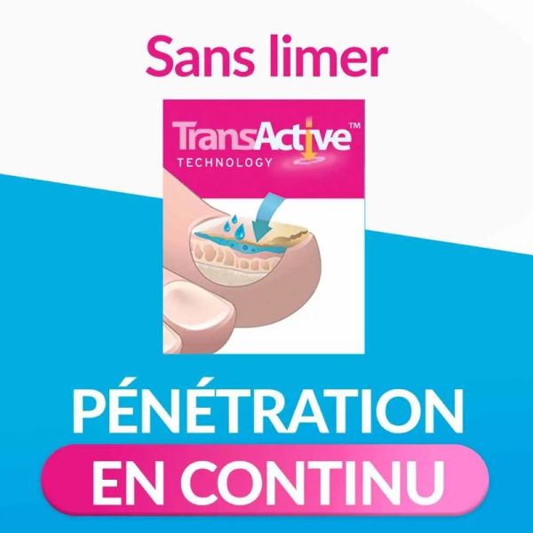 Excilor traitement de la mycose de l'ongle Forte Color Nude 30ml