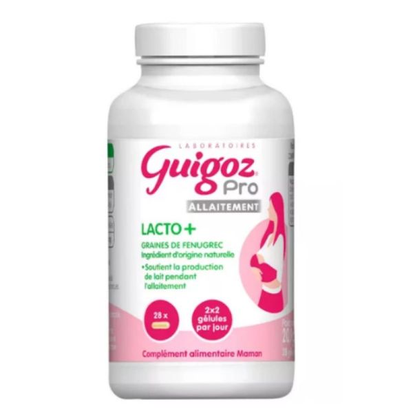 Guigoz Pro Lacto+ allaitement 28 gélules