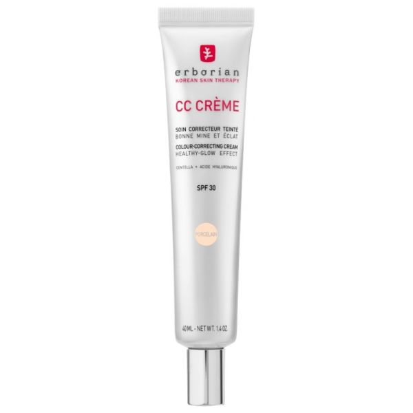 Erborian CC crème à la centella teinte porcelaine spf30 40 ml