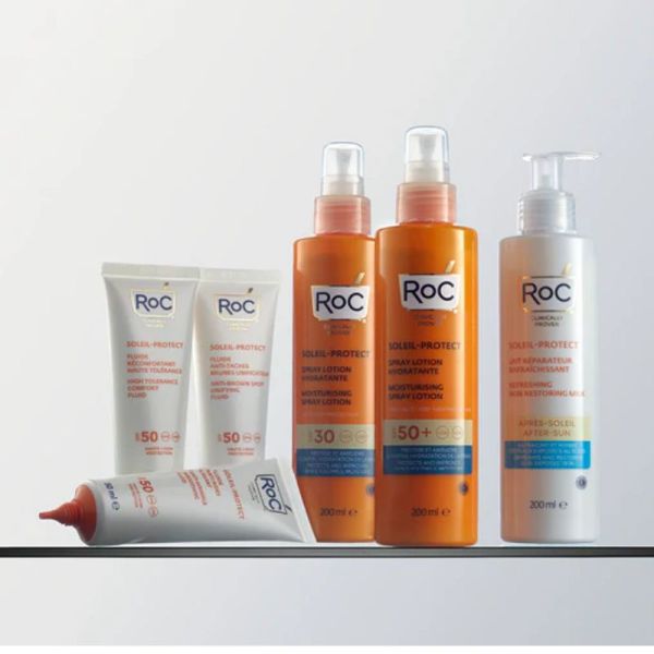 Roc Soleil Protect fluide anti taches brunes unificateur SPF50 Teinté 50ml