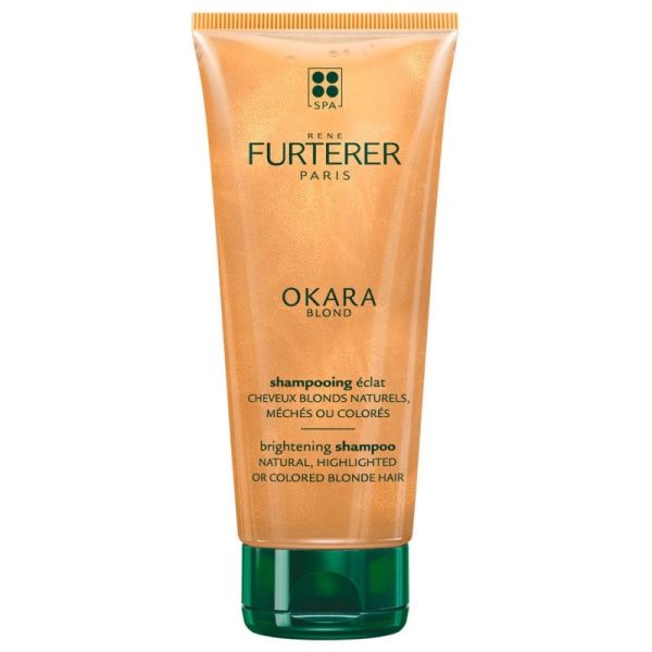 Okara Blond Rituel Éclat Lumière Shampoing Éclat 200 ml