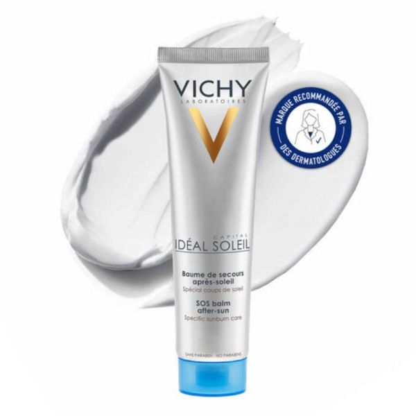 Vichy Idéal Soleil SOS coup de soleil baume de secours après-soleil 100ml