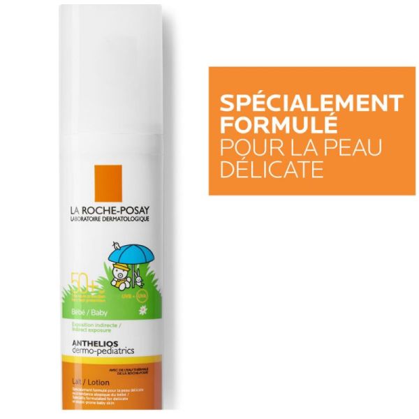 Roche Posay Anthelios Dermo-Pediatrics lait bébé SPF50+ 50ml
