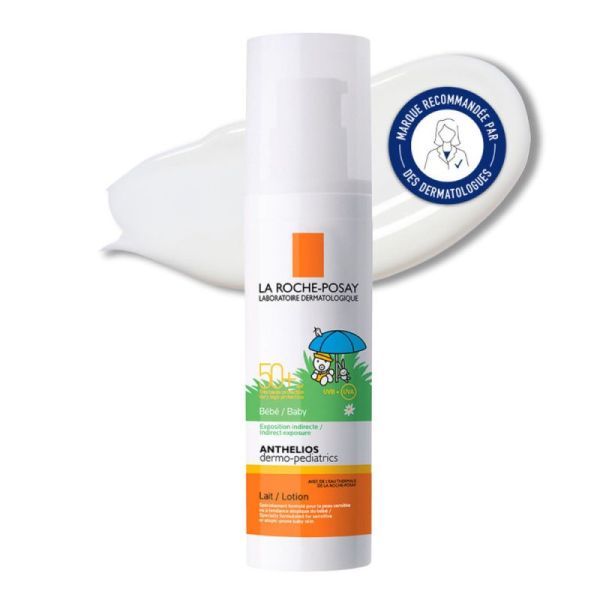 Roche Posay Anthelios Dermo-Pediatrics lait bébé SPF50+ 50ml