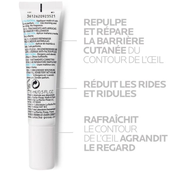 Roche Posay Hyalu B5 yeux soin anti-rides 15ml