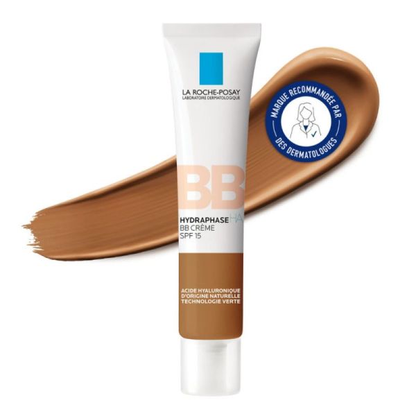 Roche Posay Hydraphase HA BB crème SPF15 teinte foncée 40ml