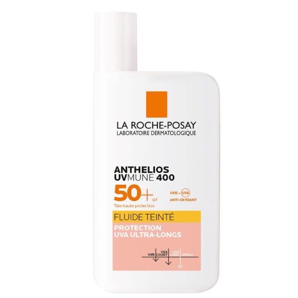 Anthelios UVmune 400 Fluide Teinté SPF50+ 50 ml