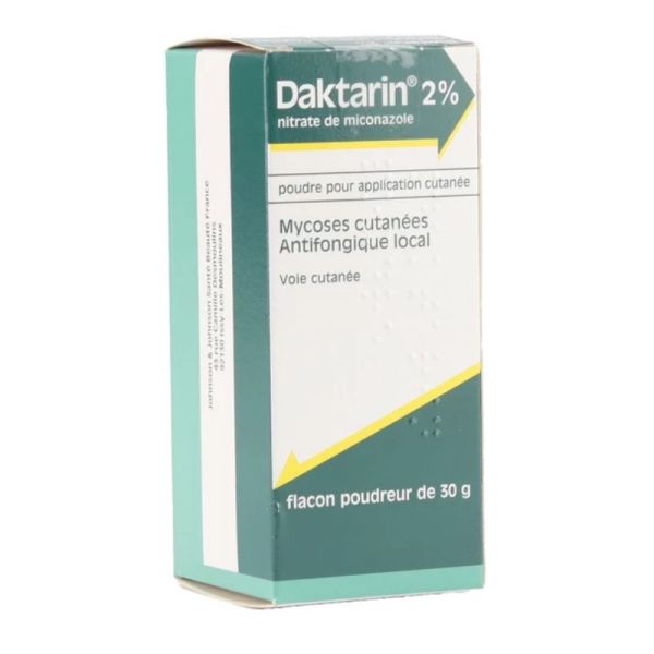Daktarin 2% poudre 30g