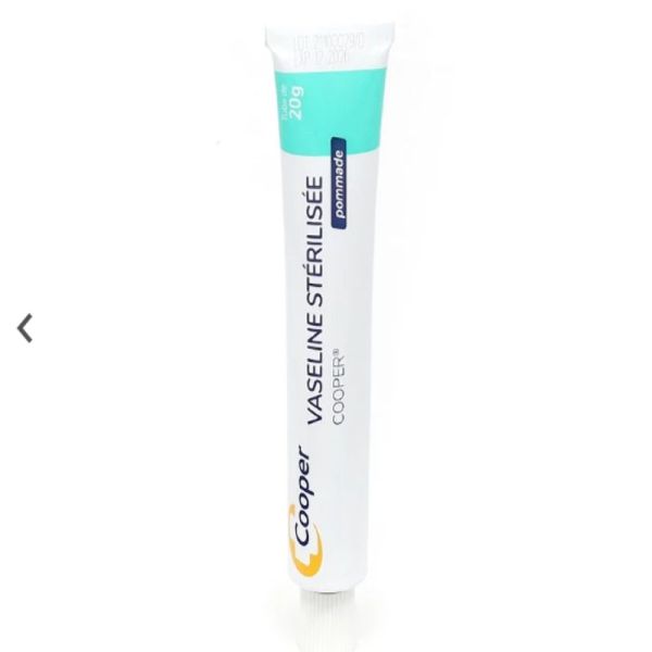 Coope Vaseline stérilisée  Pommade 20 g