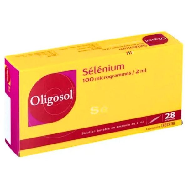 Oligosol Sélénium 28 Ampoules