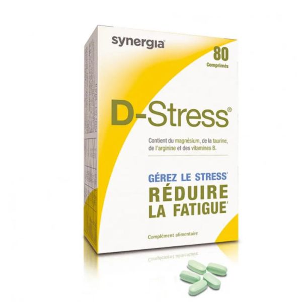 Synergia D-stress 80 comprimés