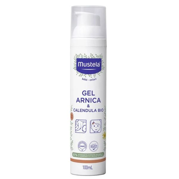 Mustela gel arnica et calendula bio 100ml