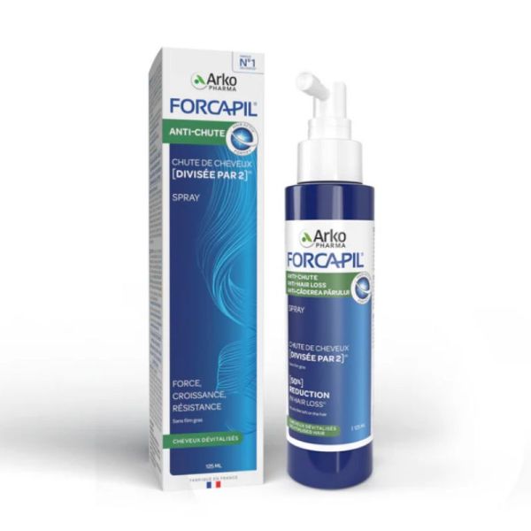 Arkopharma Forcapil anti chute spray 125ml