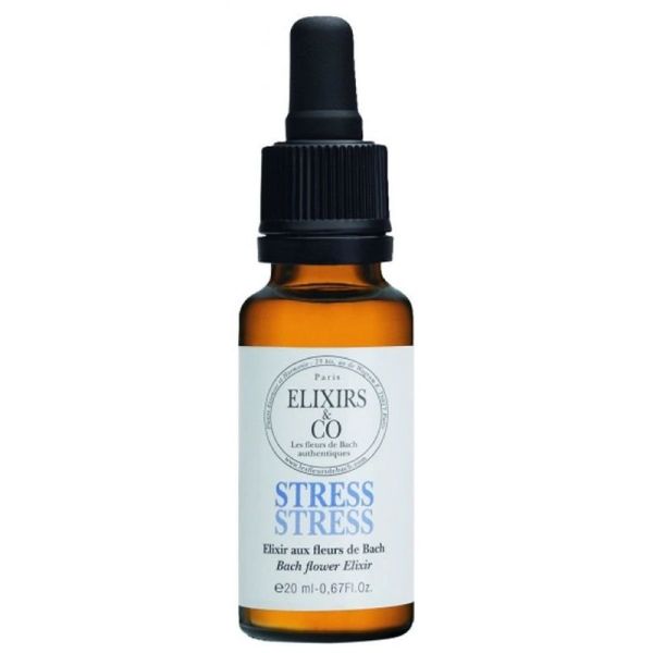 Elixirs & Co élixir stress bio, 20ml