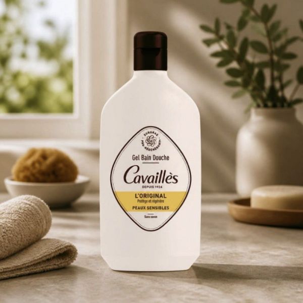 Cavaillès gel bain douche peaux sensibles l'Original 400ml