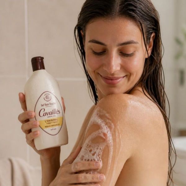 Cavaillès gel bain douche peaux sensibles l'Original 400ml