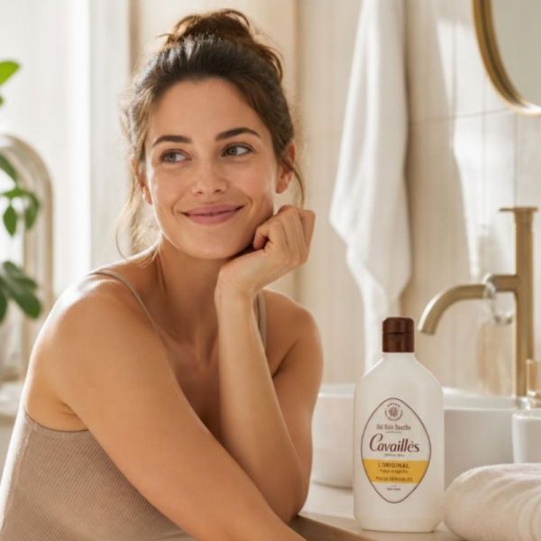 Cavaillès gel bain douche peaux sensibles l'Original 400ml