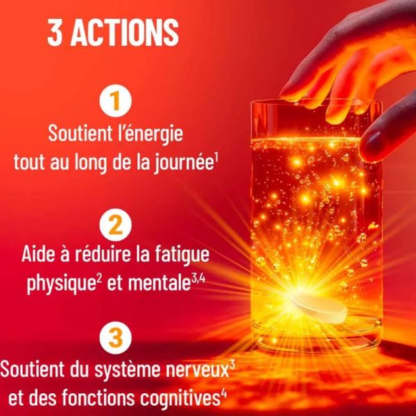 Mag 2 Énergie+ 30 comprimés effervescents