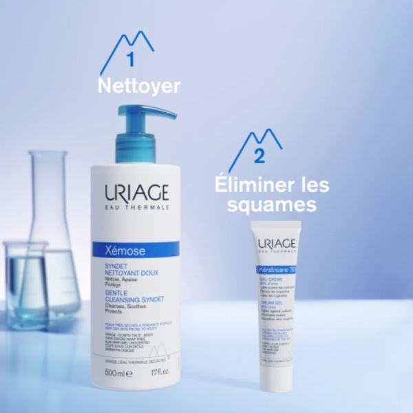 Uriage Kératosane 30 gel crème 30% d'Urée anti callosités 75ml