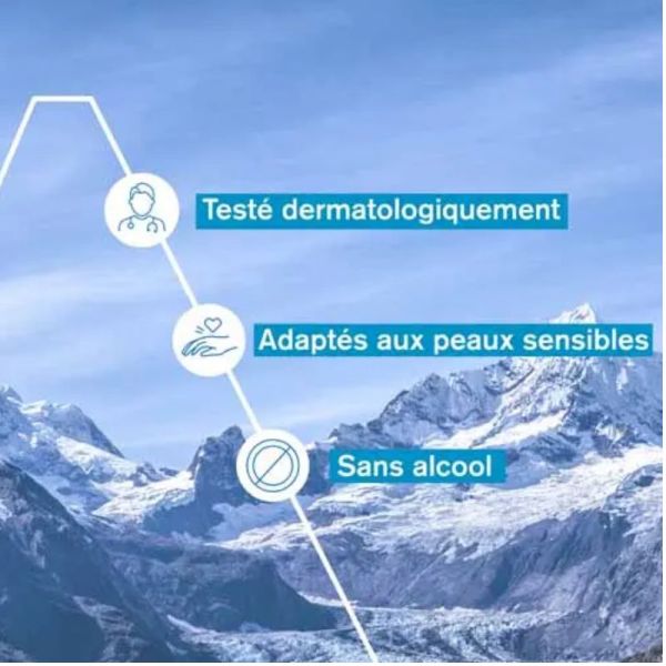 Uriage déodorant douceur peaux sensibles bille 50ml