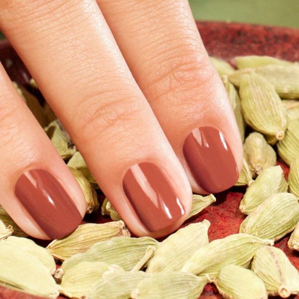 Manucurist Green Flash vernis semi permanent Brique 15ml