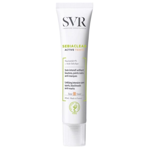 Sebiaclear Active Teinté 40 ml